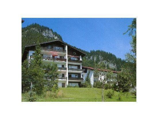 Falkenstein Wohnung 4 Haus B Oberstdorf Exterior foto